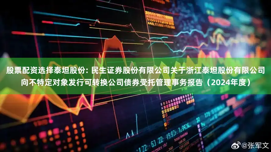 股票配资选择泰坦股份: 民生证券股份有限公司关于浙江泰坦股份有限公司向不特定对象发行可转换公司债券受托管理事务报告（2024年度）