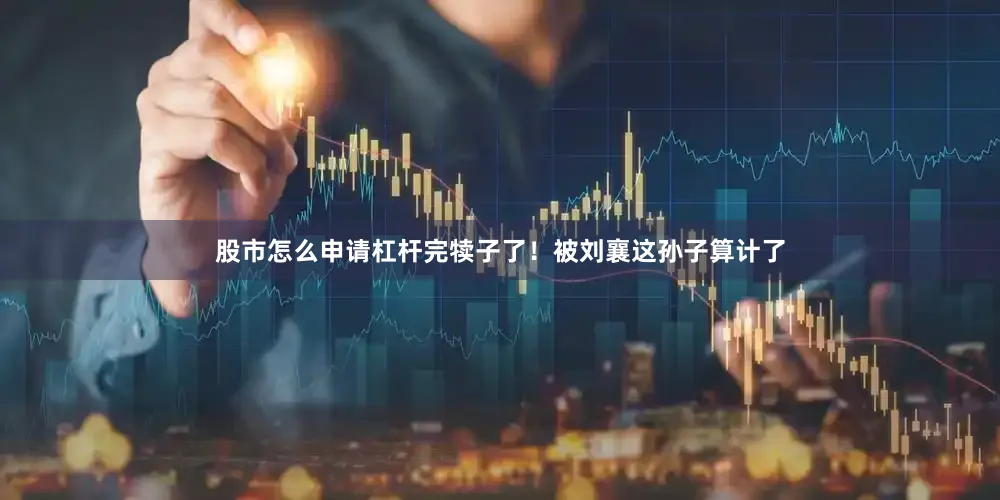 股市怎么申请杠杆完犊子了！被刘襄这孙子算计了